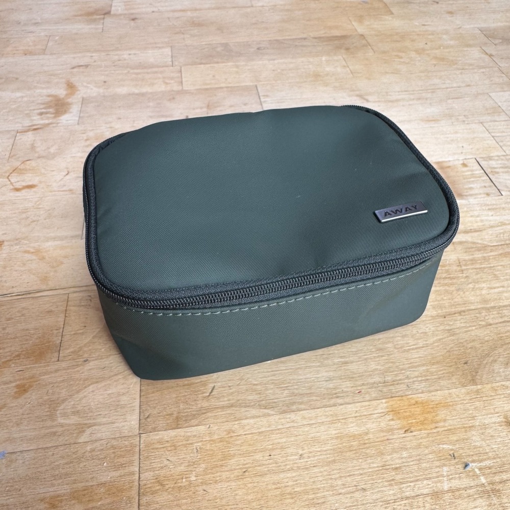 Away Tech Case Bag Small 6.5"x5"x2.75" Charger Holder Luggage Organizer Travel